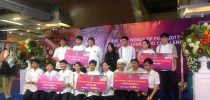 การประกวดทำอาหาร “THE HUB WORLD OF FOOD 2017 : HEALTHY JUNKFOOD CHALLENGE”