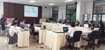 คณะพยาบาลศาสตร์ จัดกิจกรรมการจัดการความรู้ ในหัวข้อ ภายใต้โครงการพัฒนาคณะพยาบาลศาสตร์สู่องค์กรแห่งการเรียนรู้