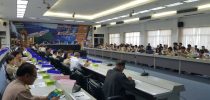 ศูนย์การศึกษานอกที่ตั้ง นครนายก เข้าร่วมประชุมคณะกรรมการจังหวัด และหัวหน้าส่วนราชการฯ ประจำเดือนมีนาคม 2560