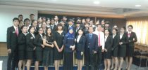 คณะวิทยาการจัดการ มสด. ร่วมกับโรงแรมสวนดุสิต เพลส จัดโครงการบุคลิกภาพและสมรรถนะนักทรัพยากรมนุษย์ พลังแห่งการพัฒนาสู่ความเป็นเลิศ