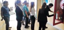 การตรวจสอบโครงสร้างของอาคารที่พักศูนย์วิทยาศาสตร์ 2 และอุปกรณ์ภายในอาคาร