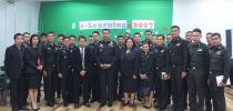 สำนักวิทยบริการและเทคโนโลยีสารสนเทศ ต้อนรับคณะศึกษาดูงานจาก โรงเรียนการบินทหารบก จ.ลพบุรี 