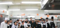 โครงการวิจัย การพัฒนาทรัพยากรบุคคลเพื่อป้อนธุรกิจอาหารไทยทั่วโลก (การปรุงอาหารโดยใช้เทคนิค Modern chef รุ่น1)