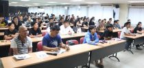โครงการบริการวิชาการเพื่อสังคม การอบรมภาคทฤษฎีให้แก่ผู้ขอรับใบอนุญาตขับรถ