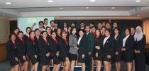 การฝึกอบรม “ขั้นตอนการบริการเสิร์ฟอาหารและเครื่องดื่มและการเรียนรู้มารยาทการรับประทานอาหารแบบตะวันตก”