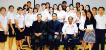 ศูนย์พัฒนาทุนมนุษย์อบรมการจัดทำ Work Manual แบบ  In-house Training ให้กับสถาบันการบินพลเรือน