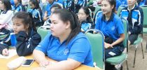 ศูนย์ฯลำปางจัดแนะแนวพัฒนาทักษะภาษาอังกฤษของนักศึกษาสู่การสอบ SDULP-TEP