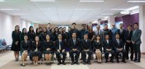 การประชุมสภาสัญจรคณาจารย์และพนักงาน พร้อมทั้งเยี่ยมชมศูนย์การศึกษานอกที่ตั้ง นครนายก