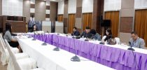 วิทยาเขตสุพรรณบุรี  จัดประชุมผู้อำนวยการกองและประธานหลักสูตร