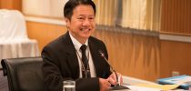 ประชุมคณะกรรมการสรรหาคณบดีคณะมนุษยศาสตร์และสังคมศาสตร์ มสด.ครั้งที่ 2/2560