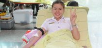 มสด.จัดโครงการรับบริจาคโลหิต “สวนดุสิตบริจาคโลหิต ทำความดีถวายแผ่นดิน”
