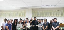 โครงการวิจัย การพัฒนาทรัพยากรบุคคลเพื่อป้อนธุรกิจอาหารไทยทั่วโลก (การปรุงอาหารโดยใช้เทคนิค Modern chef รุ่น2)