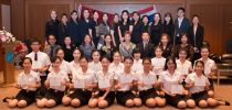 มหาวิทยาลัยสวนดุสิต จัดพิธีมอบวุฒิบัตรให้แก่นักศึกษาชาวจีน จากมหาวิทยาลัยครูกวางสี