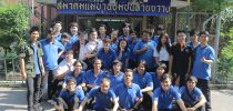คอมพิวเตอร์ คณะวิทยาศาสตร์และเทคโนโลยี จัดโครงการ “คืนความใสด้วยน้ำใจ”