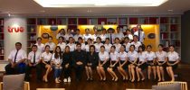 คณะวิทยาการจัดการ ได้ส่งนักศึกษารุ่นที่ ๓ เข้าสัมภาษณ์ก่อนฝึกประสบการณ์วิชาชีพกับคู่ความร่วมมือทางวิชาการ บริษัท ทรูคอร์ปอเรชั่น จำกัด (มหาชน)