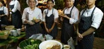 ศูนย์การศึกษานอกที่ตั้ง ลำปาง จัดนิทรรศการ กาดหมั้วครัวฮอม ครั้งที่ 2