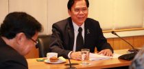 ประชุมคณะกรรมการประเมินตนเองของสภามหาวิทยาลัยสวนดุสิต ครั้งที่ 5/2560