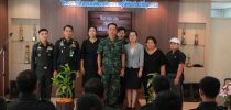 ศูนย์การศึกษานอกที่ตั้ง นครนายก เข้าร่วมพิธีเปิดโครงการฝึกอบรมพัฒนาทักษะความรู้ให้กับเจ้าหน้าที่สูทกรรม