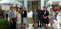 งานนิทรรศการศิลปะครูประถมศึกษาครั้งที่ 5 “เบญจหัตถศิลป์ถิ่นไทยและศิลปะนิทัศน์สัญจร” 
