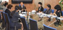 ประชุมการรายงานผลของคณะทำงานปรับปรุงระบบบัญชี บริษัท โรงสีข้าวสวนดุสิต จำกัด