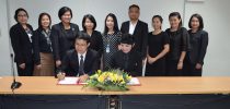 สำนักกิจการพิเศษ ลงนามความร่วมมือทางด้านวิชาการ กับคณะวิทยาศาสตร์และเทคโนโลยี มสด.