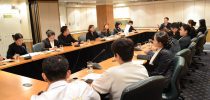 การประชุมสำนักกิจการพิเศษ พบ โครงการอาคารอเนกประสงค์ปฏิบัติการวิชาชีพธุรกิจ