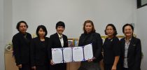 สำนักกิจการพิเศษ ลงนามความร่วมมือทางด้านวิชาการ กับคณะพยาบาลศาสตร์ มสด.