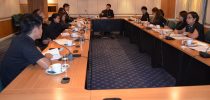 การประชุมสำนักกิจการพิเศษ พบ โครงการศูนย์บริหารกายเพื่อสุขภาพ