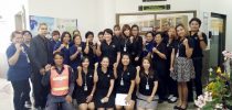 ศูนย์สิ่งแวดล้อม จัดประชุมเพื่อเตรียมความพร้อมให้กับบุคลากรสำนักงานบริการอาคารวิทยาศาสตร์ ในการจัดทำ Green Office