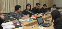 สำนักวิทยบริการและเทคโนโลยีสารสนเทศ ประชุมคณะกรรมการบริหารสำนักฯ ครั้งที่ 5/60