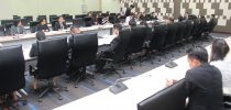 การประชุมรับฟังนโยบายและแนวทางในการดำเนินงานเพื่อเตรียมการตรวจประเมินการจัดการศึกษานอกสถานที่ตั้ง (ปีการศึกษา 2556 – 2559)