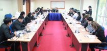 การประชุมเพื่อหารือแนวทางพัฒนาโครงการบริการวิชาการเพื่อสังคม การอบรมภาคทฤษฎีให้แก่ผู้ขอรับใบอนุญาตขับรถ