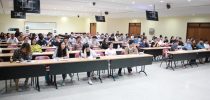 โครงการบริการวิชาการเพื่อสังคม การอบรมภาคทฤษฎีให้แก่ผู้ขอรับใบอนุญาตขับรถ 