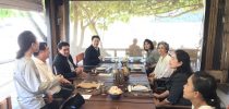 รองอธิการบดีฝ่ายบริหาร มสด. ร่วมประชุมจุดประกายขยายแนวคิด “Start up : PES เพื่อการท่องเที่ยวกระบี่อย่างยั่งยืน”