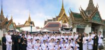 โรงเรียนการท่องเที่ยวและการบริการ มสด.ได้รับพระราชทานพระราชานุญาต เป็นเจ้าภาพในการบำเพ็ญกุศลถวายพระบรมศพ พระบาทสมเด็จพระปรมินทรมหาภูมิพลอดุลยเดช