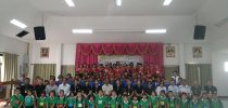 ศูนย์ฯลำปางร่วมจัดกิจกรรม ค่าย ภาษาอังกฤษภาคฤดูร้อน English Summer Camp 2017