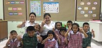 อาจารย์ประจำหลักสูตรการศึกษาปฐมวัย มสด.นครนายก ออกนิเทศนักศึกษาฝึกประสบการณ์ชั้นปีที่ 5