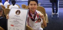 นักศึกษาคหกรรมศาสตร์ ชั้นปีที่3 มหาวิทยาลัยสวนดุสิต วิทยาเขตสุพรรณบุรี ได้รับเหรียญทองแดง งาน ThaiFex 2017