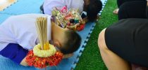 โรงเรียนสาธิตละอออุทิศ ลำปาง จัดกิจกรรมไหว้ครู
