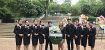 ศูนย์การศึกษานอกที่ตั้ง หัวหิน  ได้เข้าร่วมประกอบพิธีวางพวงมาลา พระบรมราชานุสาวรีย์พระบาทสมเด็จพระปกเกล้าเจ้าอยู่หัวฯ