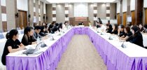 วิทยาเขตสุพรรณบุรี ประชุมการเตรียมความพร้อมตรวจประเมินศูนย์การศึกษานอกที่ตั้ง สุพรรณบุรี 