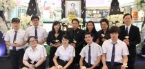 คณะวิทยาการจัดการ ร่วมประดิษฐ์ดอกไม้จันทน์
