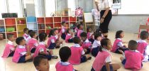 ศูนย์การศึกษานอกที่ตั้ง นครนายก เข้าร่วมประชุมผู้ปกครอง