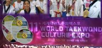 การแข่งขัน The 11th  World Taekwondo Culture Expo