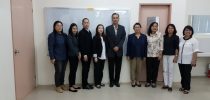 บัณฑิตวิทยาลัย มสด.หารือแนวทางความร่วมมือกับ University of Southeastern Philippines (USEP)