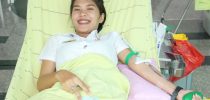 มสด.จัดโครงการรับบริจาคโลหิต เพื่อเฉลิมพระเกียรติสมเด็จพระเจ้าอยู่หัวมหาวชิราลงกรณ บดินทรเทพยวรางกูร เนื่องในโอกาสวันเฉลิมพระชนมพรรษา  65 พรรษา