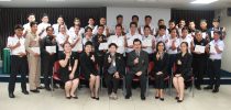 โครงการอบรมหลักสูตร พฤติกรรมการบริการสู่ความเป็นเลิศ รุ่นที่ 3 การรถไฟแห่งประเทศไทย 