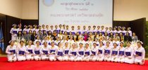 คณะพยาบาลศาสตร์ มสด.จัดพิธีมอบประกาศนียบัตรผู้สำเร็จการศึกษา หลักสูตรประกาศนียบัตรผู้ช่วยพยาบาล รุ่นที่ 2