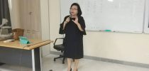 บรรยายกาศการเรียนการสอน โครงการ “Pre-teacher program”
