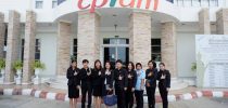 ครัวสวนดุสิต มสด. ศึกษาดูงานระบบการผลิตอาหารของบริษัท ซีพีแรม จำกัด
